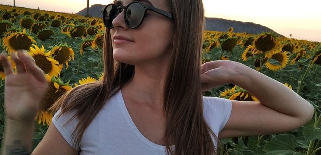 Model - Anastasia boobs