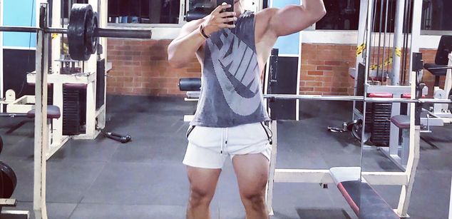 Model - Dave Soldier model