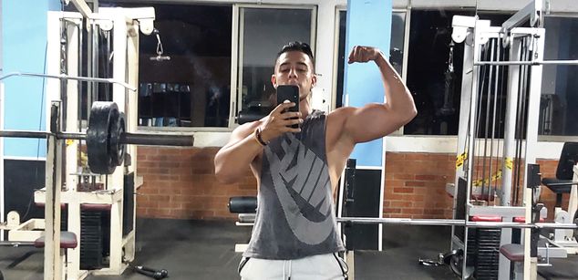 Model - Dave Soldier model