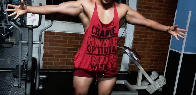 Model - Dave Soldier model