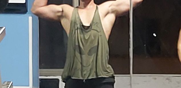 Model - Dave Soldier model