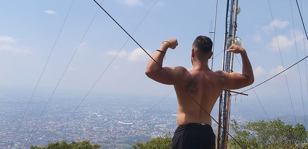 Model - Dave Soldier model