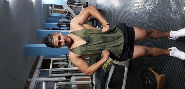 Model - Dave Soldier model