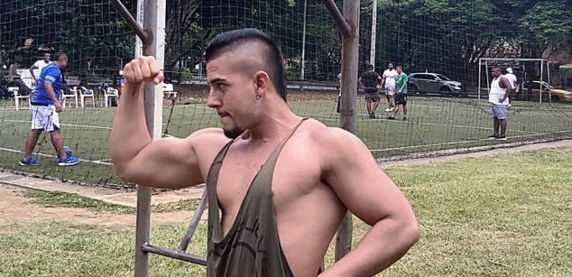 Model - Dave Soldier model