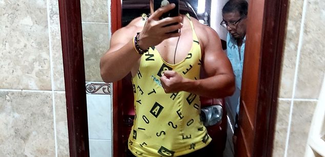 Model - Dave Soldier model