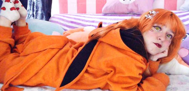 Model - waifumochi_chan COSPLAY squirt