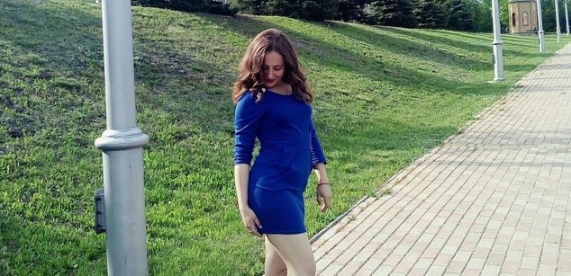 Model - Lerochka feet