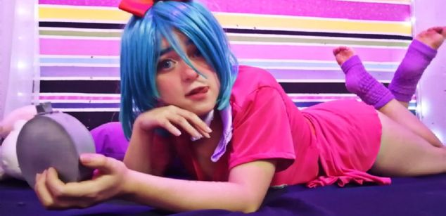 Model - waifumochi_chan COSPLAY squirt