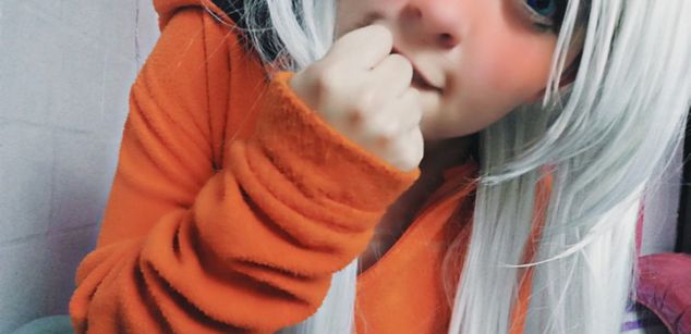 Model - waifumochi_chan COSPLAY squirt