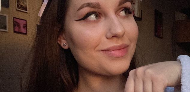 Model - Katya beautiful