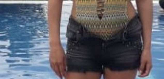 Model - Melany_Klaum oral