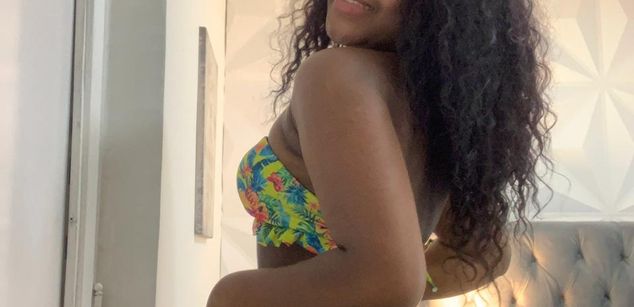 Model - Andrea Smith bigass