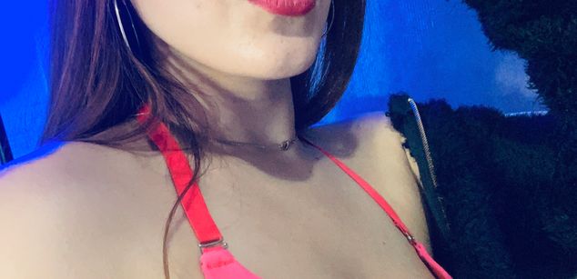 Model - Gina Banks naughty