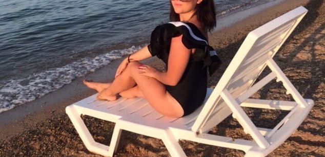 Model - Stasy brunette