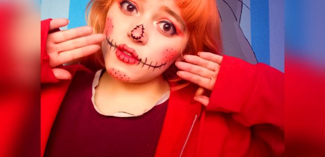 Model - waifumochi_chan COSPLAY squirt