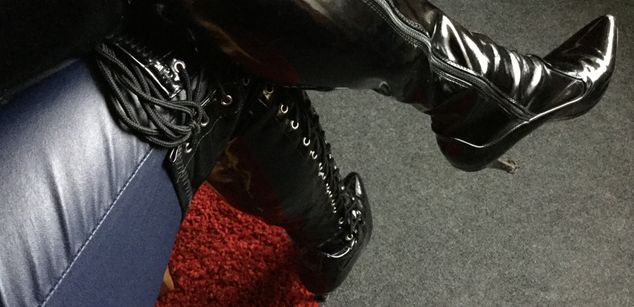 Model - Mistress Black bondage