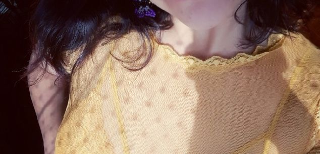 Model - Samy  Line balloons