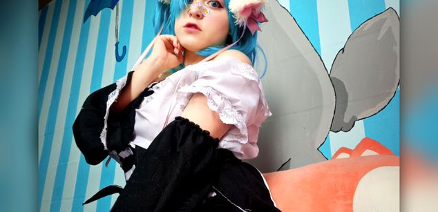 Model - waifumochi_chan COSPLAY squirt