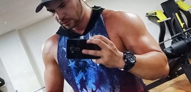 Model - john colman superhot