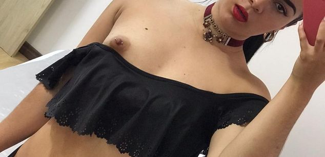 Model - Kimberly Vega young