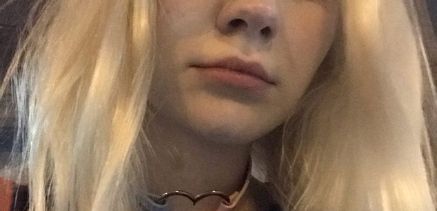 Model - Olivia Grace cute