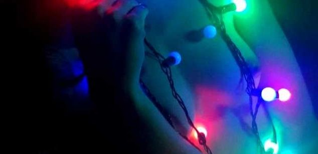 Model - Megan Rain Hot