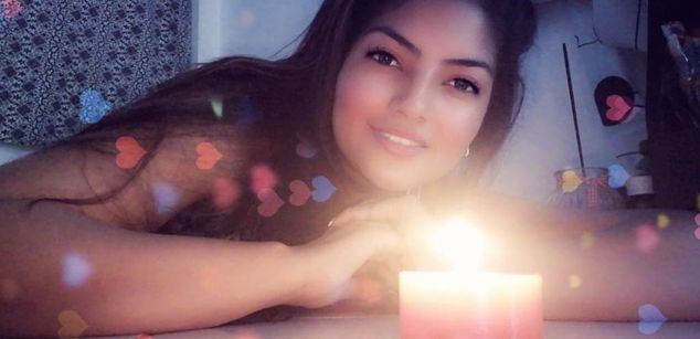 Model - Fetish Wayraa latina