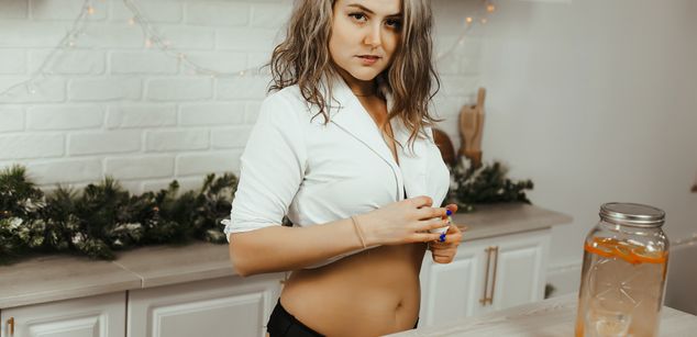 Model - KatrinaPretty boobs