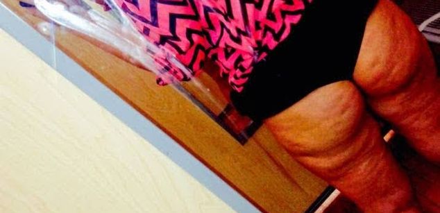 Model - Vanity Joy Marie bigass