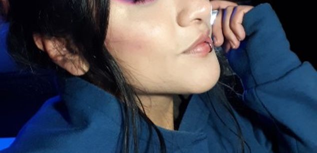 Model - Annie P. latina