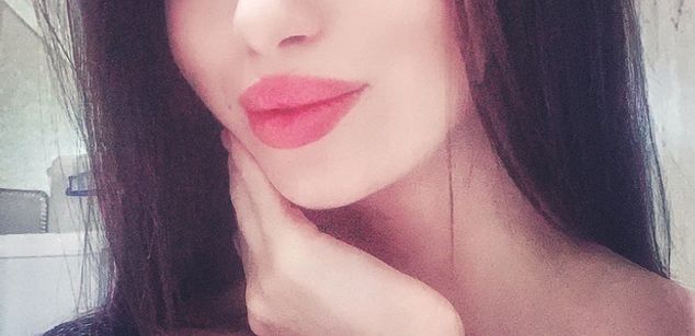 Model - Sveta Besarab girl