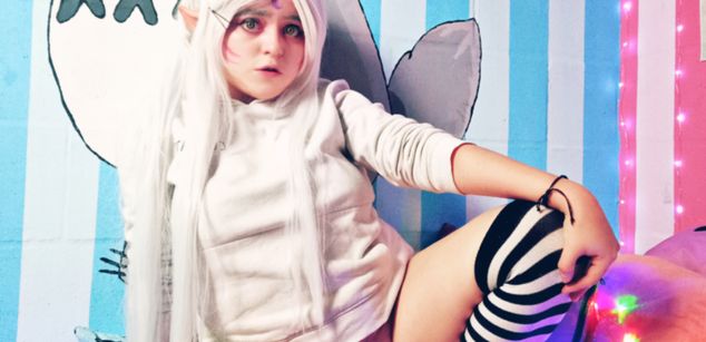 Model - waifumochi_chan COSPLAY squirt