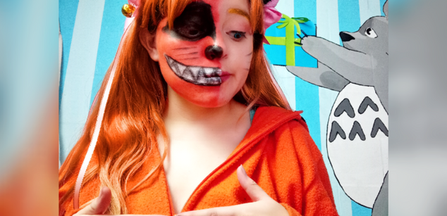 Model - waifumochi_chan COSPLAY squirt