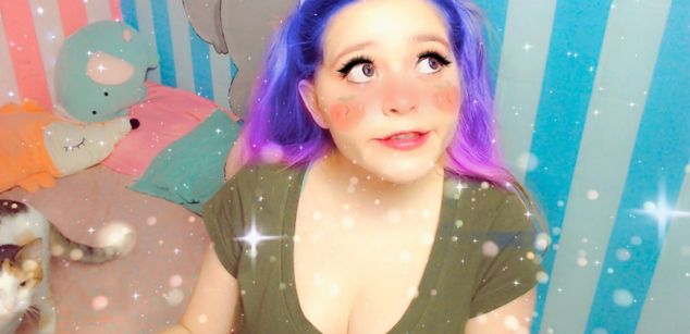 Model - waifumochi_chan COSPLAY squirt