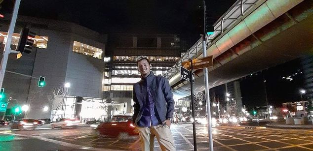 Model - Christopher Bass domination