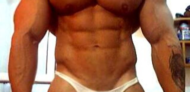 Model - Andro Akumal Bodybuilding