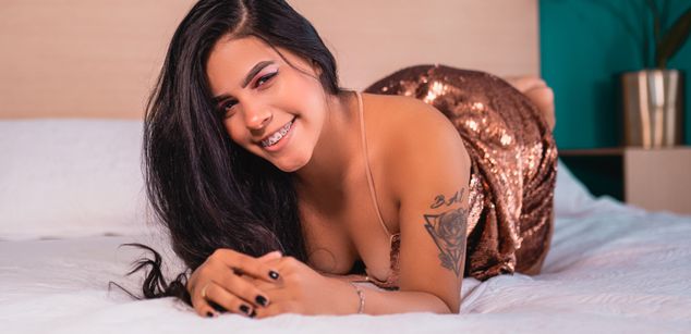 Model - Sabrina Beck pussy