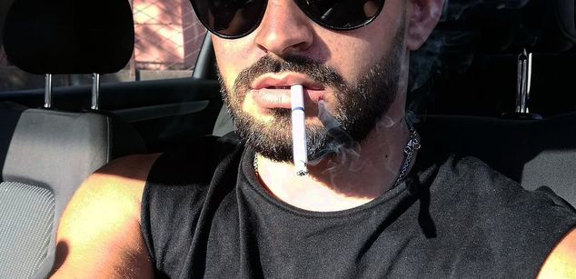 Model - dannybadboyme13 cumshow