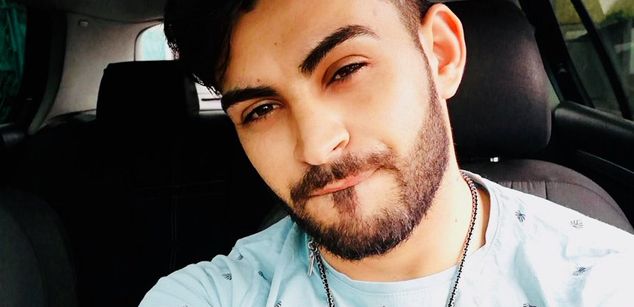 Model - dannybadboyme13 cumshow