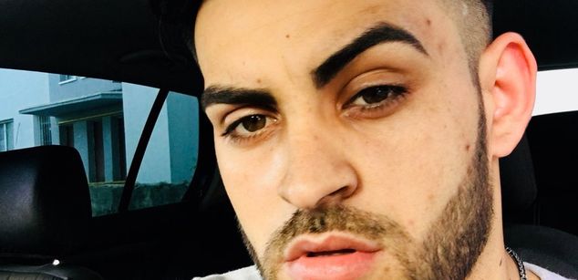 Model - dannybadboyme13 cumshow