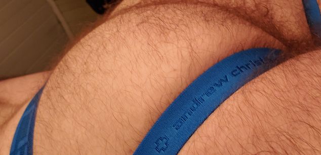 Model - Keith masturbation