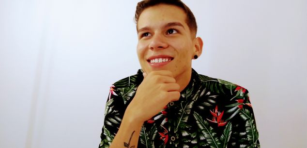 Model - Ginno Life Blue Bigdick