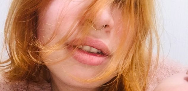 Model - Jenny Ellison kinky