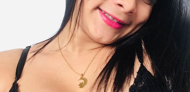 Model - Luna Santino bigass