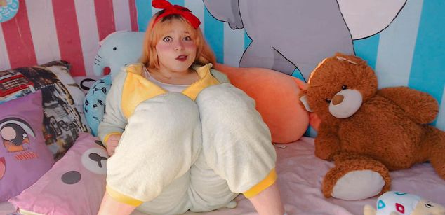 Model - waifumochi_chan COSPLAY squirt