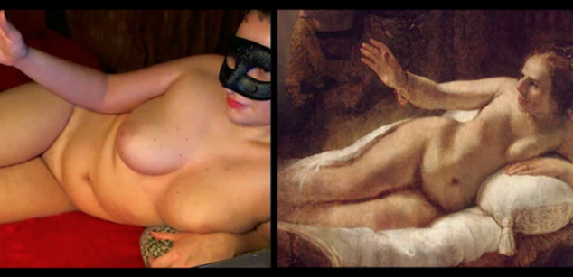 Model - Cathy Tramell boobs