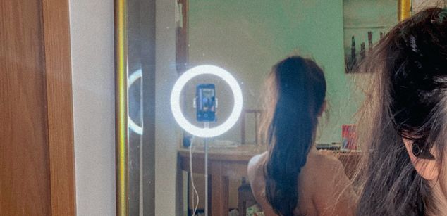 Model - Marta Pretty spanish