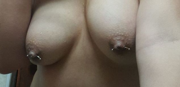 Model - Trish Kelly squirt