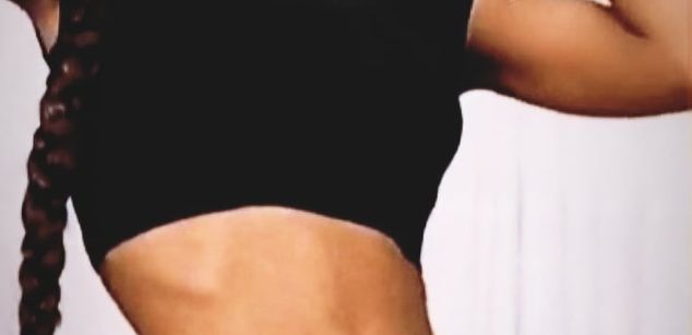 Model - aria_brown longtongue