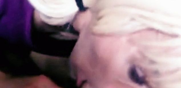 Model - Rylei Doll striptease